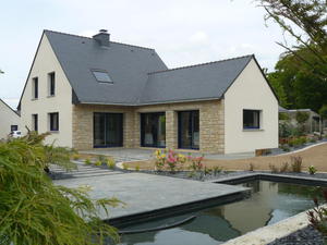 Construction maison neuve - Arzon - Morbihan (56)