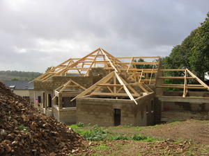 Construction maison neuve - Saint-Avé - Morbihan (56)