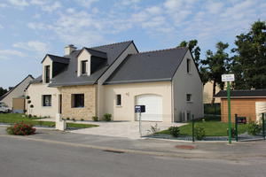 Construction maison neuve - Surzur - Morbihan (56)