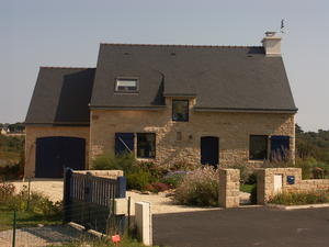 Construction maison traditionnelle - Arzon - Morbihan (56)