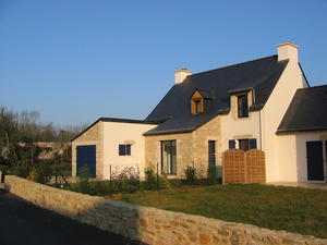 Construction maison traditionnelle - Arzon - Morbihan (56)