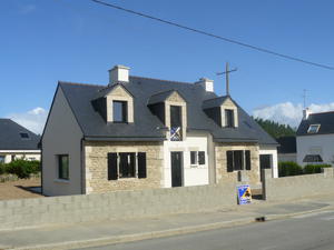 Construction maison traditionnelle - Saint-Philibert - Morbihan (56)