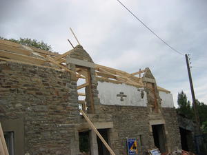 Rénovation longère - pays de vannes - Morbihan (56)