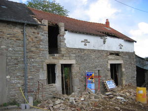 Rénovation longère - Saint-Avé - Morbihan (56)