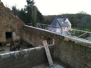 Rénovation longère - Séné - Morbihan (56)