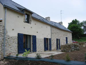 Rénovation maison - Saint-Avé - Morbihan (56) : Après
