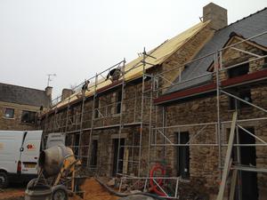 rénovation maison - Séné - Morbihan (56)