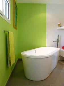 Salle de bain - Construction maison - Morbihan - Arzon