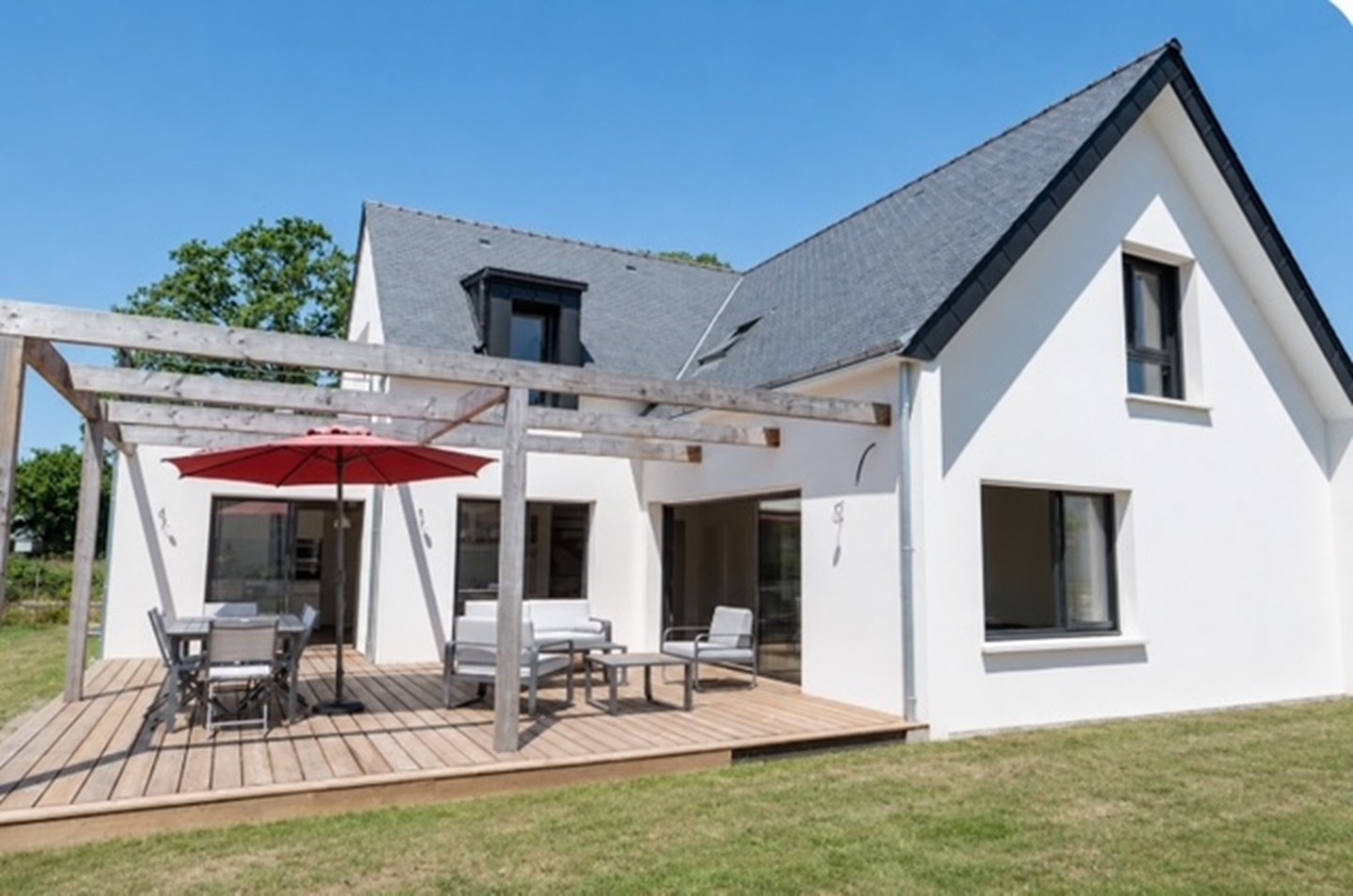 Maison contemporaine - Sarzeau - Morbihan (56)