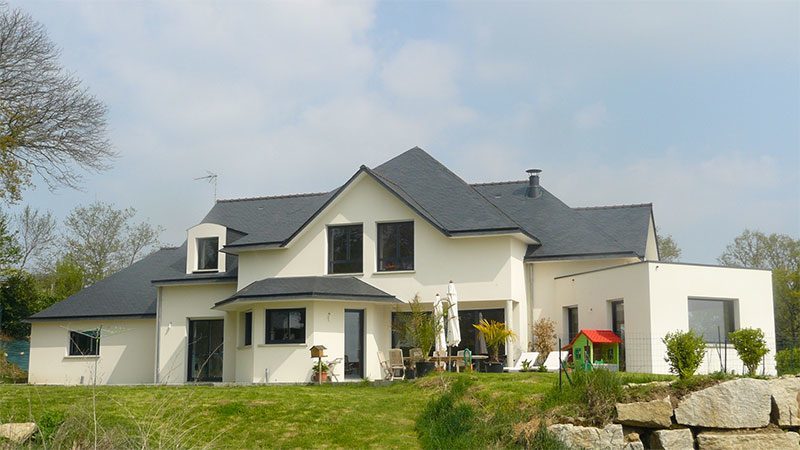 Grande maison contemporaine - Saint-Avé - Morbihan (56)