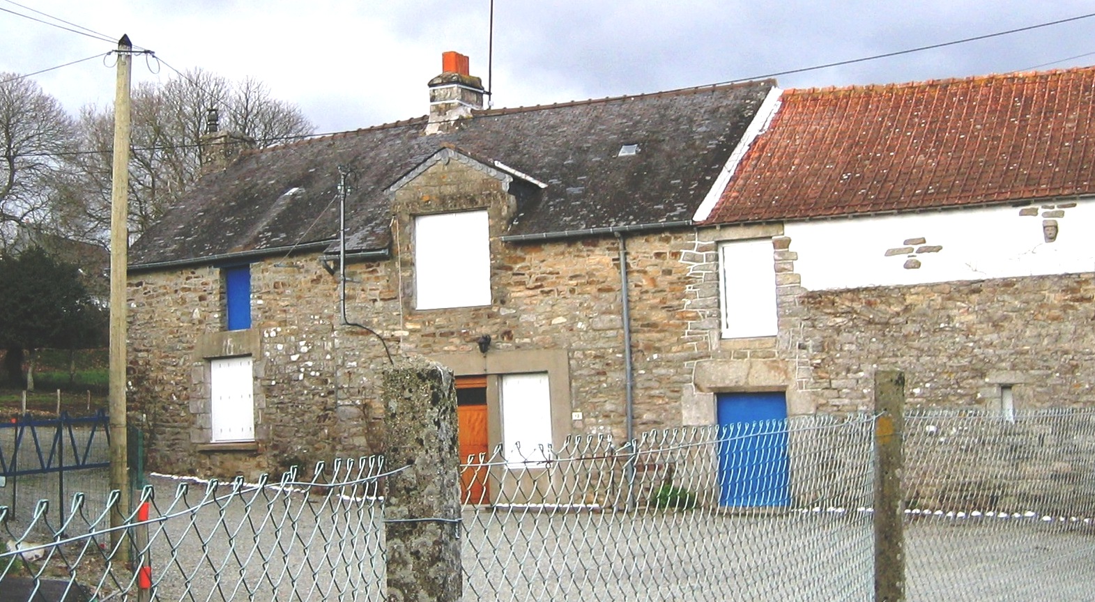 Rénovation d'une longère dans le pays de Vannes - Morbihan (56)